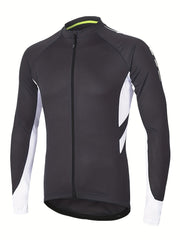 Quick Drying Men's Cycling Jersey with Pocket