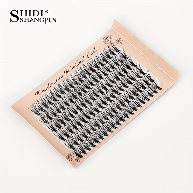 120 C Curl Individual Soft False Eyelashes - Extensions Box