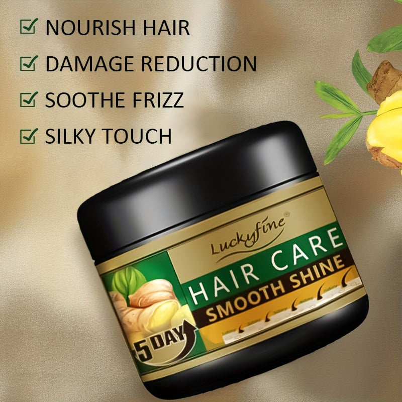 Ginger Hair Cream for Thick Hair Repair