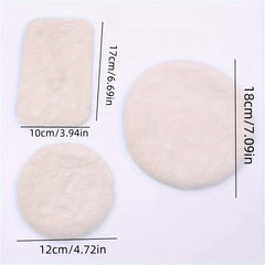 Mini Carpet Dollhouse Decoration Set - 3 Pieces