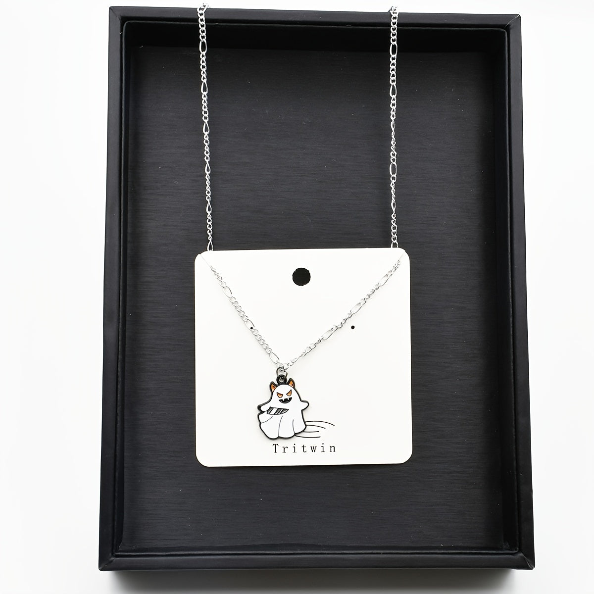 Halloween Ghost Dress Up Necklace for Girls