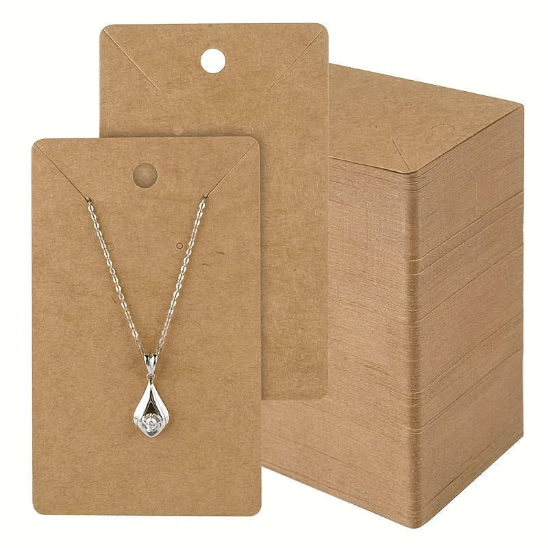100 Pack Earring Cards 2 X 3 5 Inches