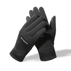 Warm Fleece Sports Gloves for Autumn/Winter