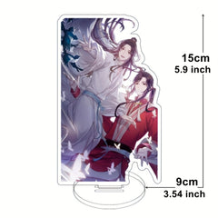 5 9inch Standing Figure Acrylic Stand Anime Desk Decor Double Sided Printed