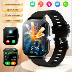 1.83 inch HD Touch Screen Sports Smartwatch - Call Dialing, Step & Calori