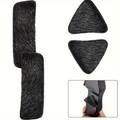 4pcs Archery Arrow Rest Pad Adhesive Patch Recurve Bow Arrows Sticker