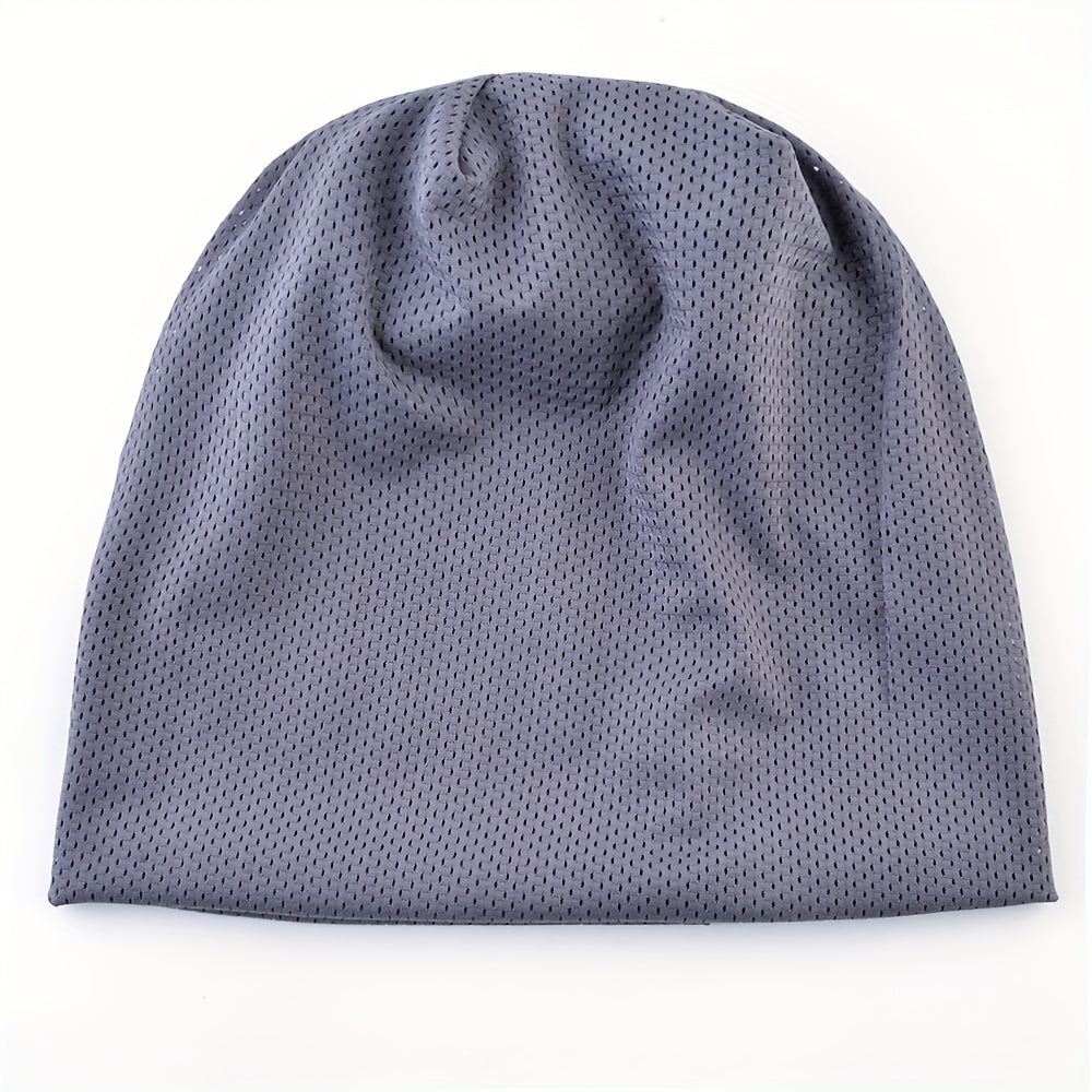 Breathable Mesh Skull Cap Lightweight Chemo Hats