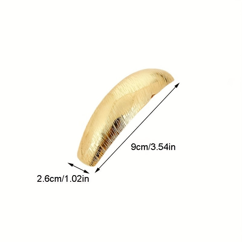 Metal French Barrette Style Hair Clip Vintage Hair Clip For Women