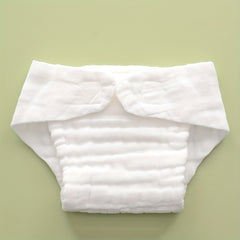 3pcs Baby Training Pants 12 Layers Gauze Cotton Diaper Summer