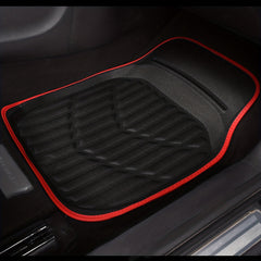 Waterproof PVC Leather Floor Mats for Most Cars