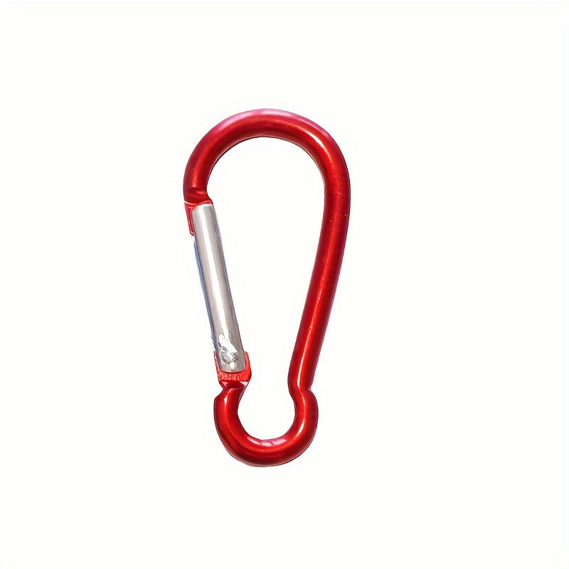 Gourd Shape Spring Buckle Key Chain Aluminum Backpack Hanging Buckle