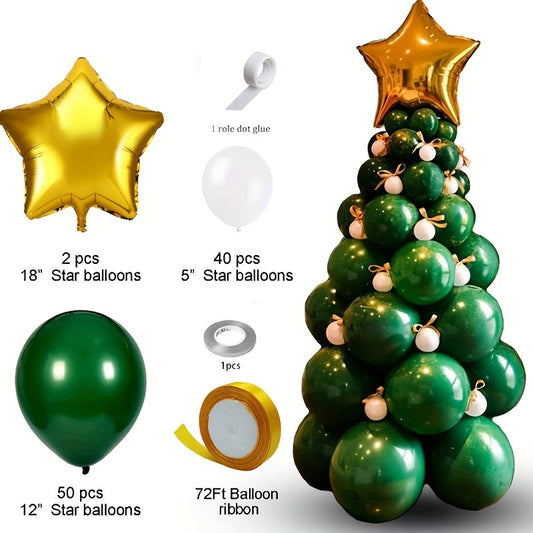Christmas Balloon Garland Arch Kit for Party Decorations
