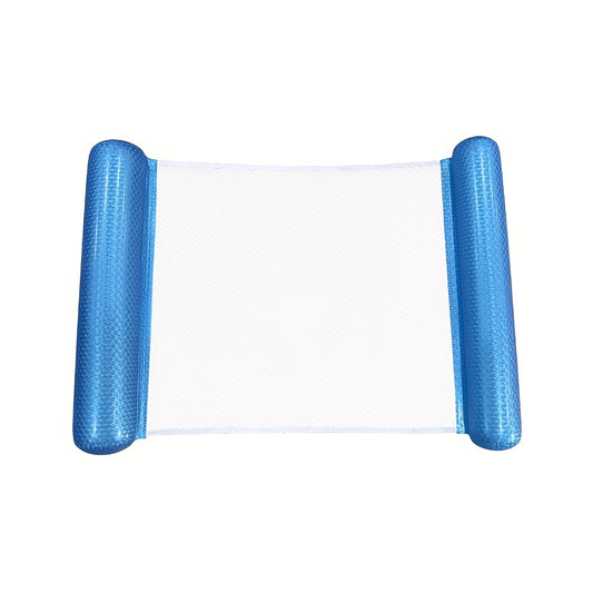Pearlized Dual Tube Water Hammock Pool Float Lounger Beach Holidays Mixed Colors