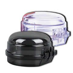 2pcs Child Proof Stove Knob Covers Clear View