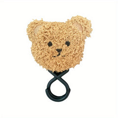 Baby Plush Bear Stroller Hook for Umbrella Car Hanging Bag