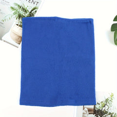 Outdoor Windproof Fleece Neck Scarf Mask for Men and Women