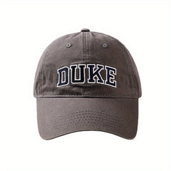 Mens Baseball Caps Adjustable Sunshade Alphabet Peaked Cap