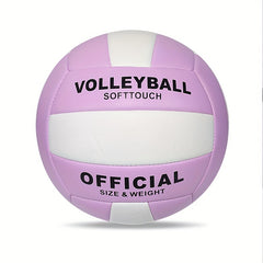 Durable Soft PVC Volleyball for Indoor Outdoor Pool Beach