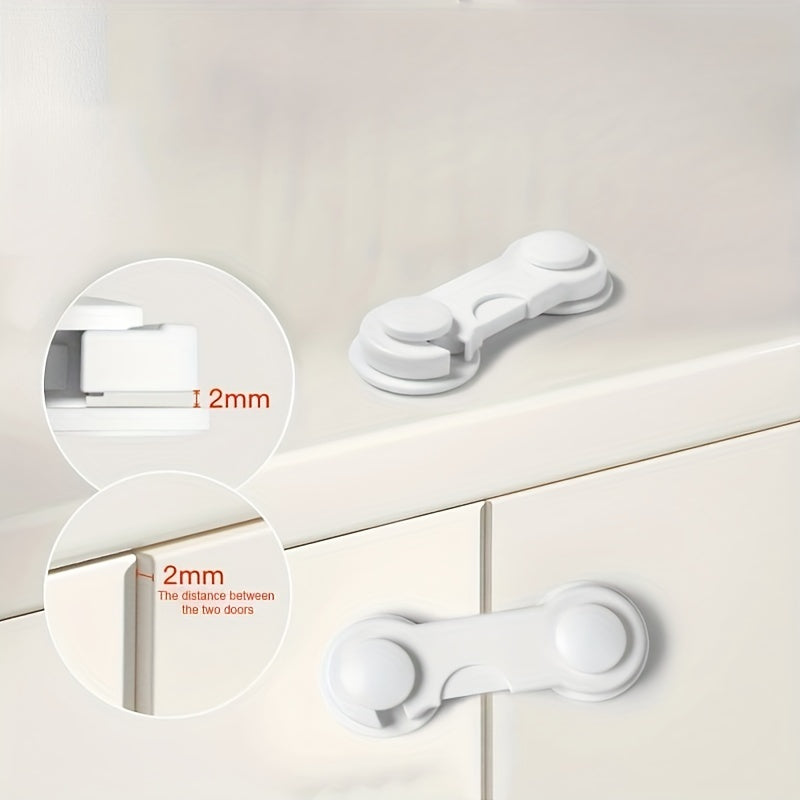 5pcs Adjustable Baby Safety Drawer Locks