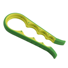 1pc Function Jar Cap Can Bottle Opener 4 In 1 Non slip Manual Opener