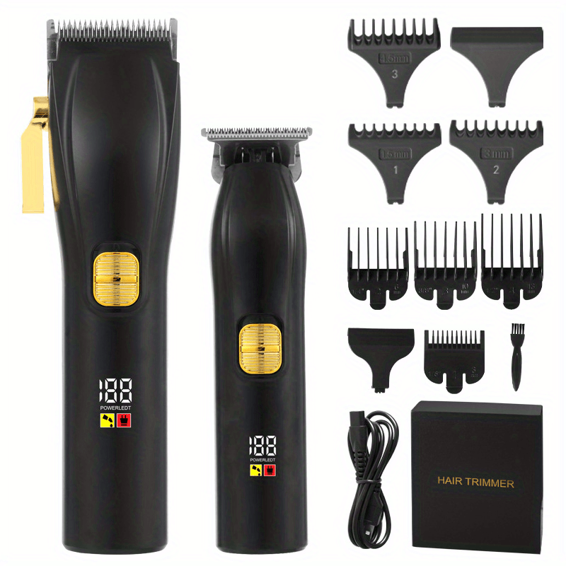 Professional Hair Clipper for Home Barbering