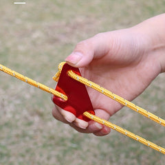 Aluminum Triangular Buckle for Camping
