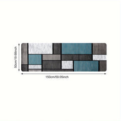 Non Slip Waterproof Kitchen Floor Mat Machine Washable