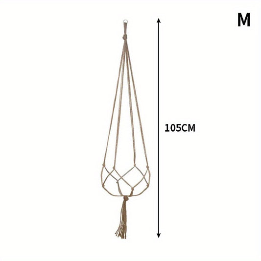Macrame Wall Hanging Plant Pot for Stylish Garden Decor