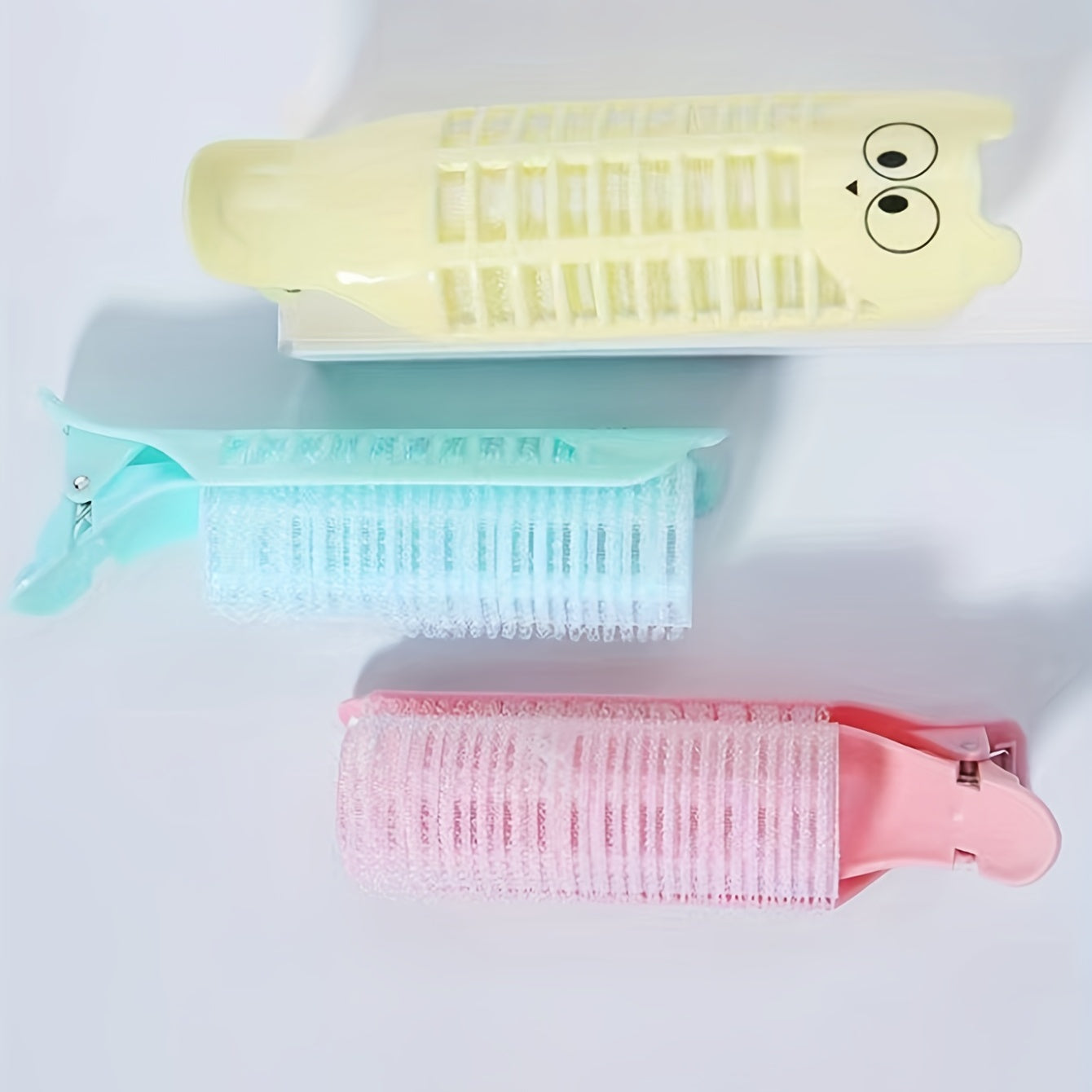 3pcs Heatless Bang Curler Clip Hair Roller Clip Hair Styling Tool