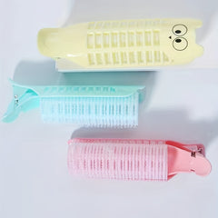 3pcs Heatless Bang Curler Clip Hair Roller Clip Hair Styling Tool