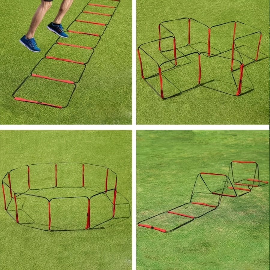 Agility Ladder Speed Training Equipment with Storage Bag