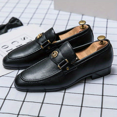 Men's Horsebit Loafers Non Slip Comfy Smart Casual Shoes