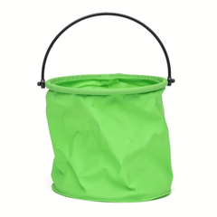 Foldable Fishing Bucket Portable Retractable Beach Catch Fishnet Toy