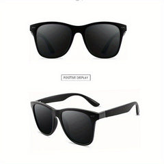 Men's Casual Polarized Sunglasses with Box