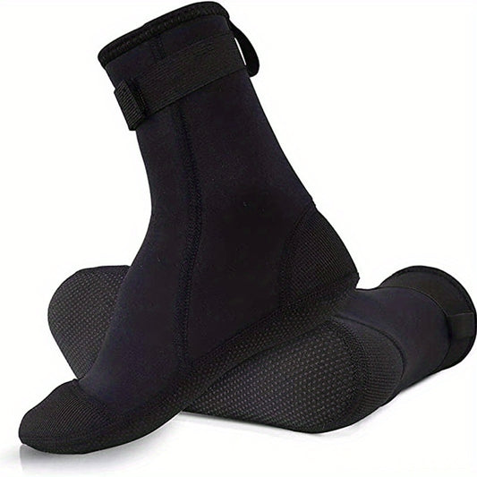 3mm Neoprene Diving Socks - Thermal Water Socks for Water Sports