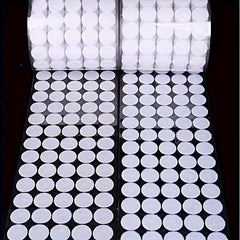 200pcs Adhesive Hook and Loop Points 15mm/20mm Diameter