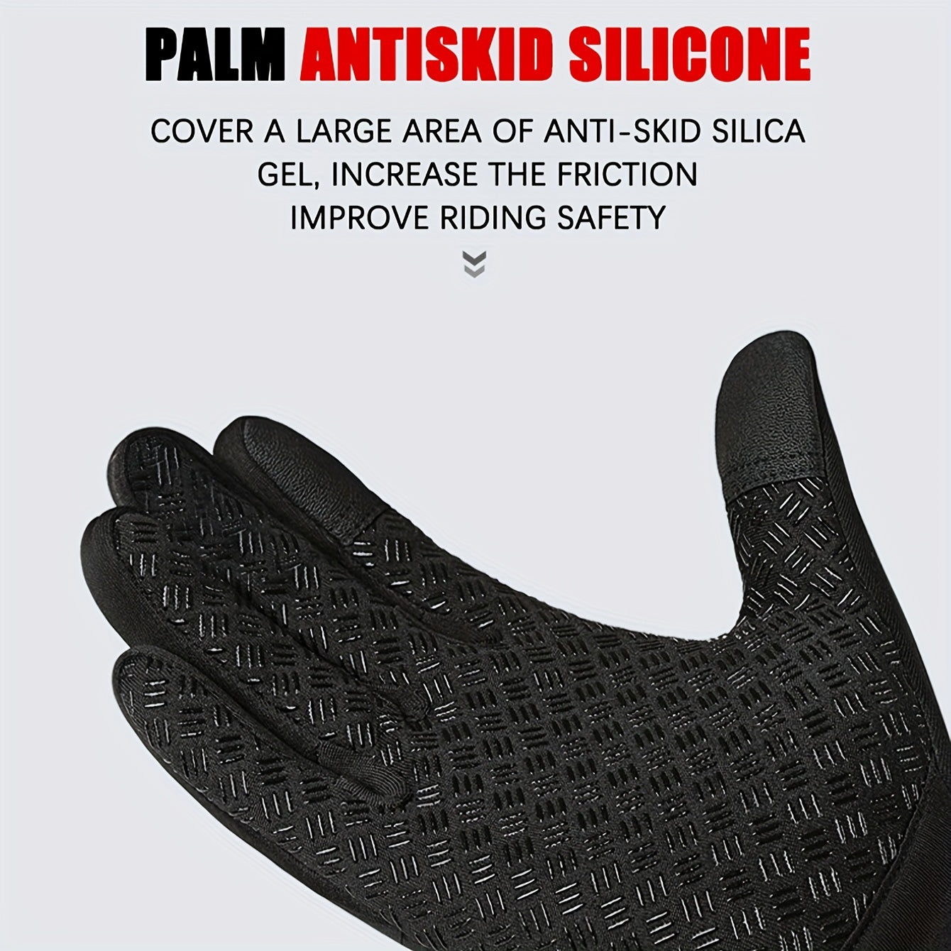 Winter Warm Touch Screen Gloves Waterproof Windproof Ski Riding Motorcycle