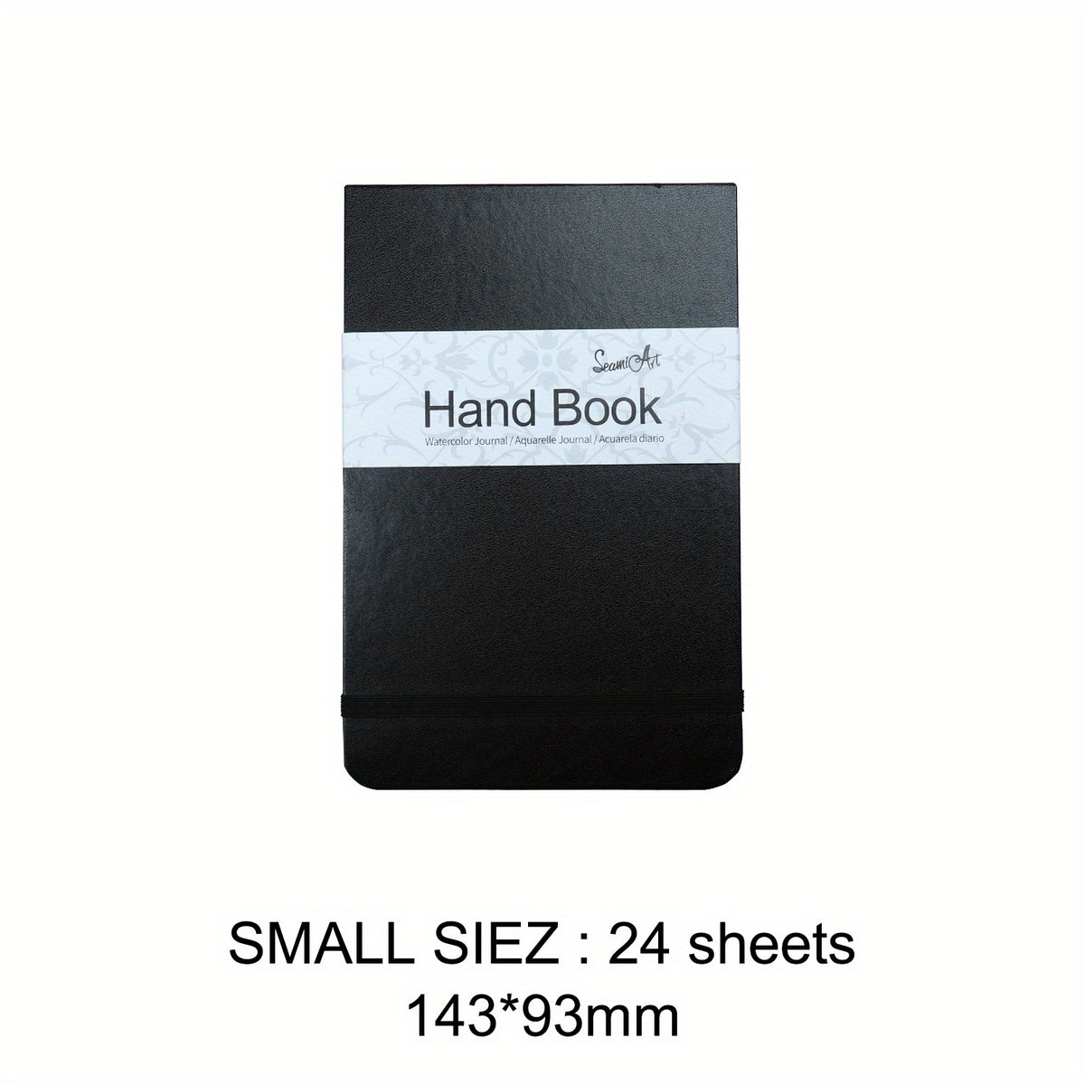 SeamiArt 300G Wood Pulp Watercolor Ledger