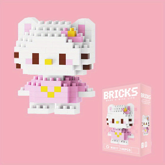 Cartoon Puzzle Building Blocks Holiday Party Small