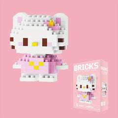 Cartoon Puzzle Building Blocks Holiday Party Small