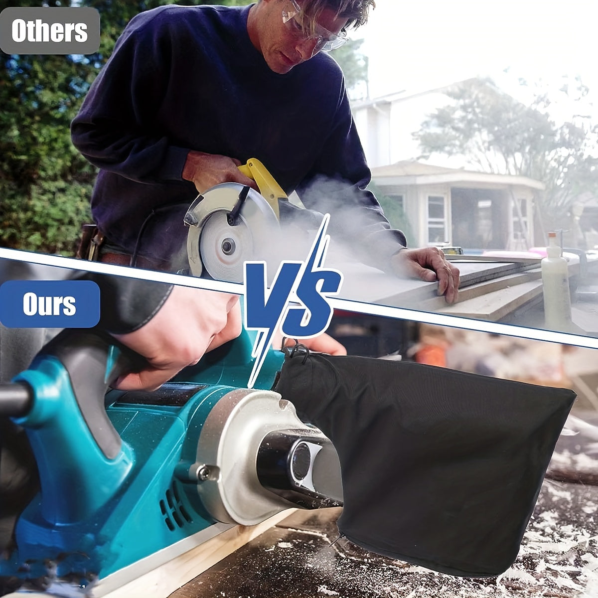 Miter Saw Dust Bag 255 Model Zipper Dust Collector Bags
