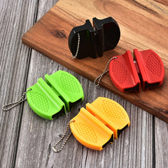 Knife's Edge Portable Outdoor Sharpener - Recharge for Sharpening