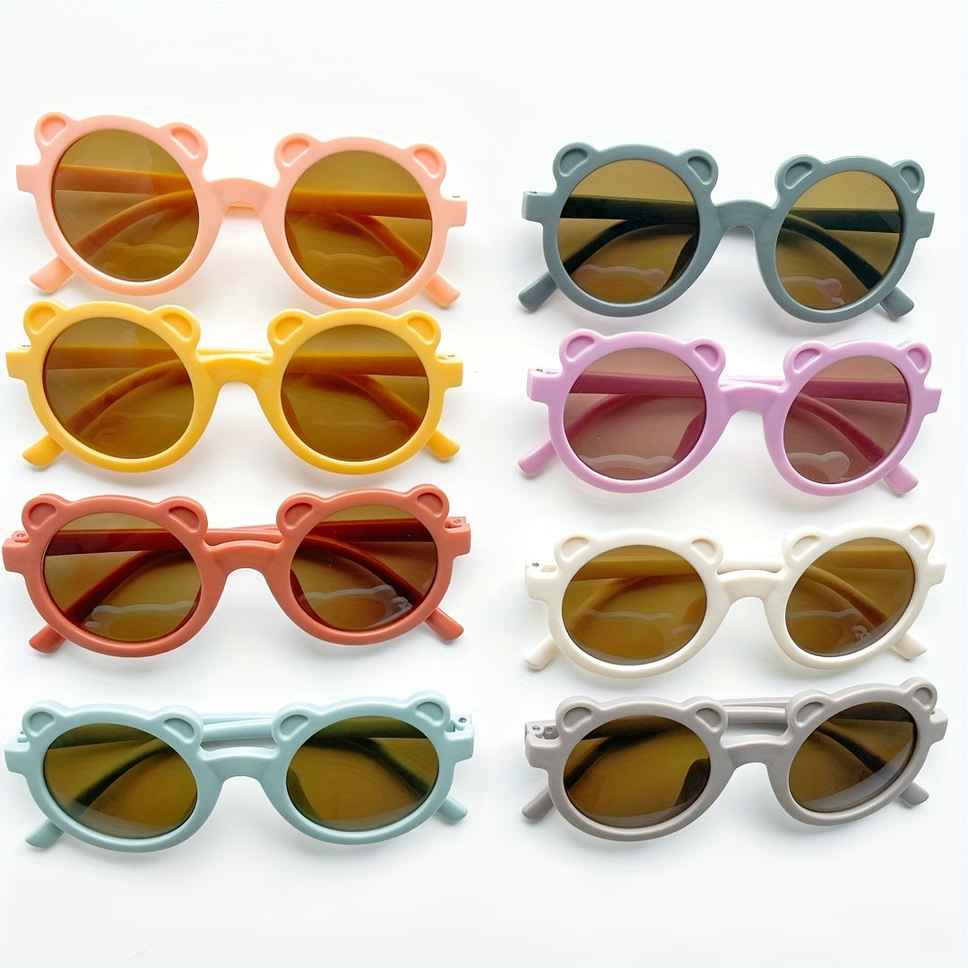 8pcs Bear Sunglasses Funny Candy Party Favors Glasses For Kids