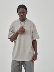 Men's Cotton Oversized Short Sleeves T Shirt Comfortable