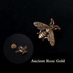 Vintage Bee Suit Shirt Brooch