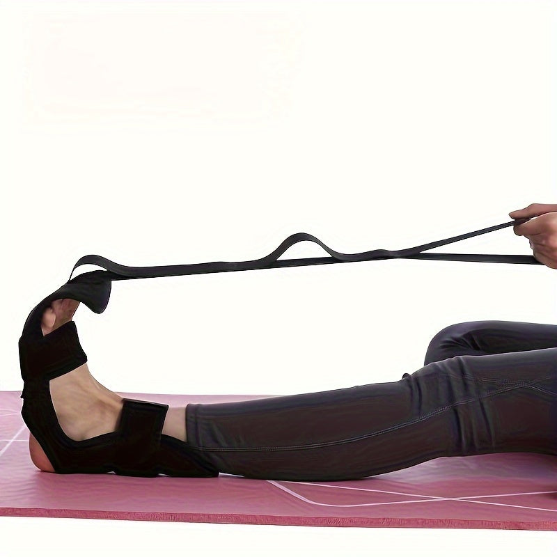 Yoga Stretching Bands Resistance Pedal Puller for Body Training