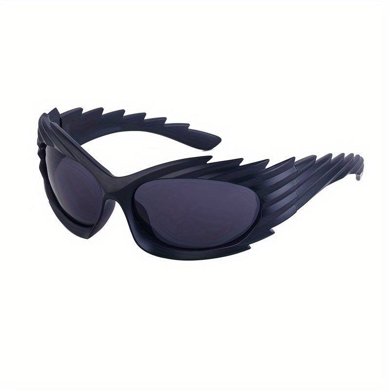 Men's Vintage Hedgehog Sunglasses for Outdoor Hiking Traveling