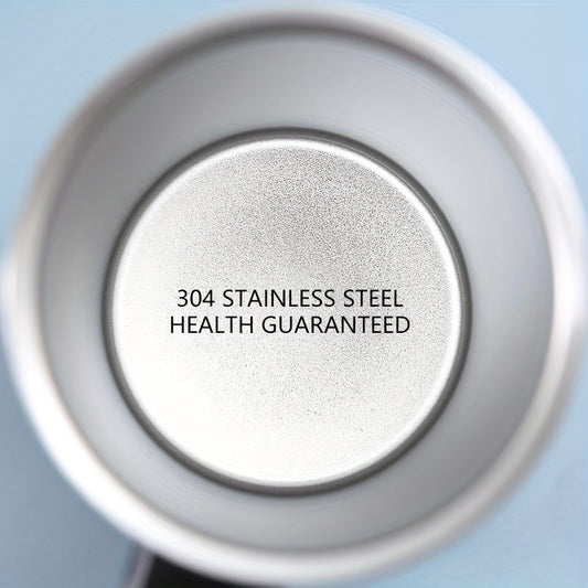 24oz Stainless Steel Double Wall Beer Mug with Handle