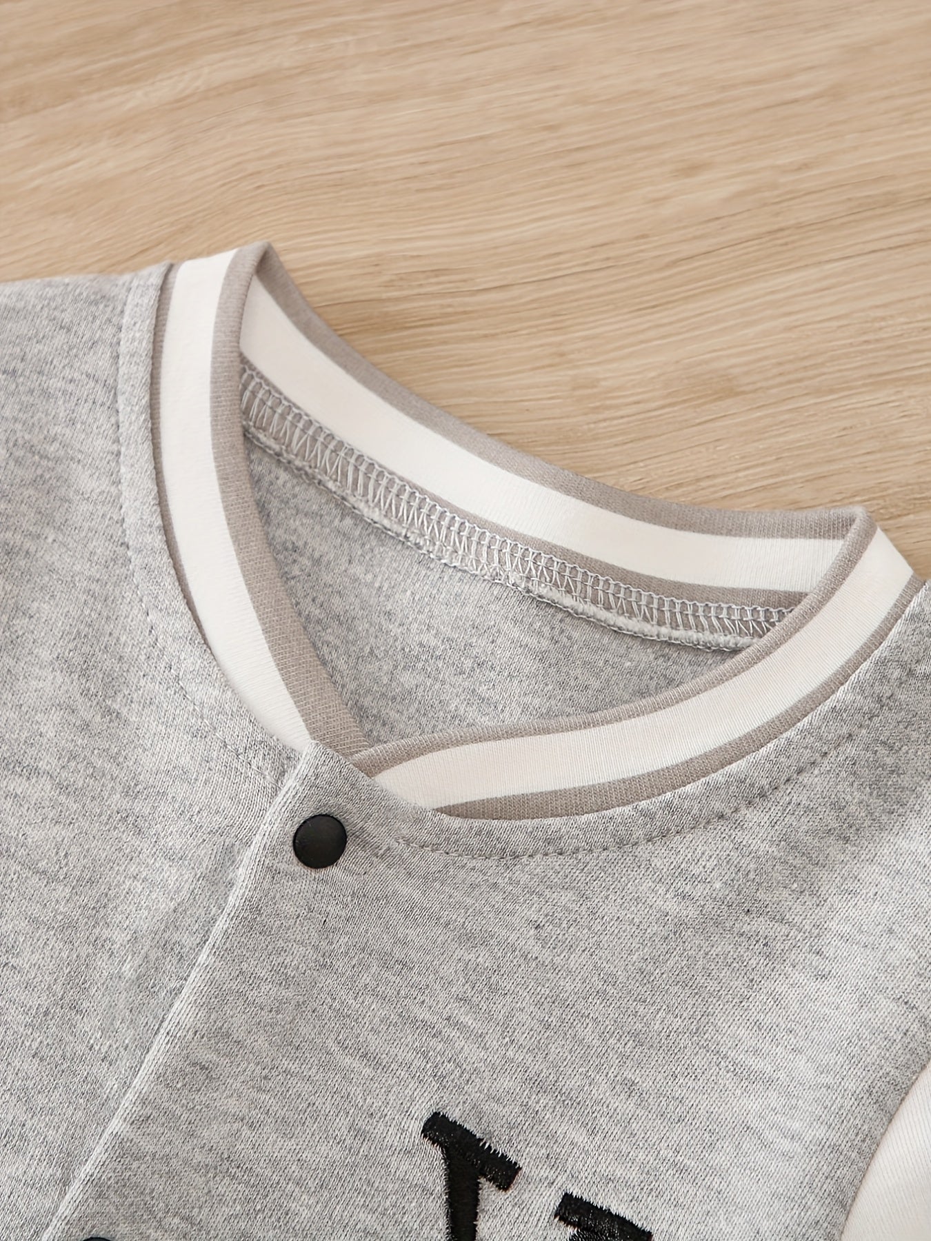 Cute Baby Boy Baseball Bodysuit for Casual Sports