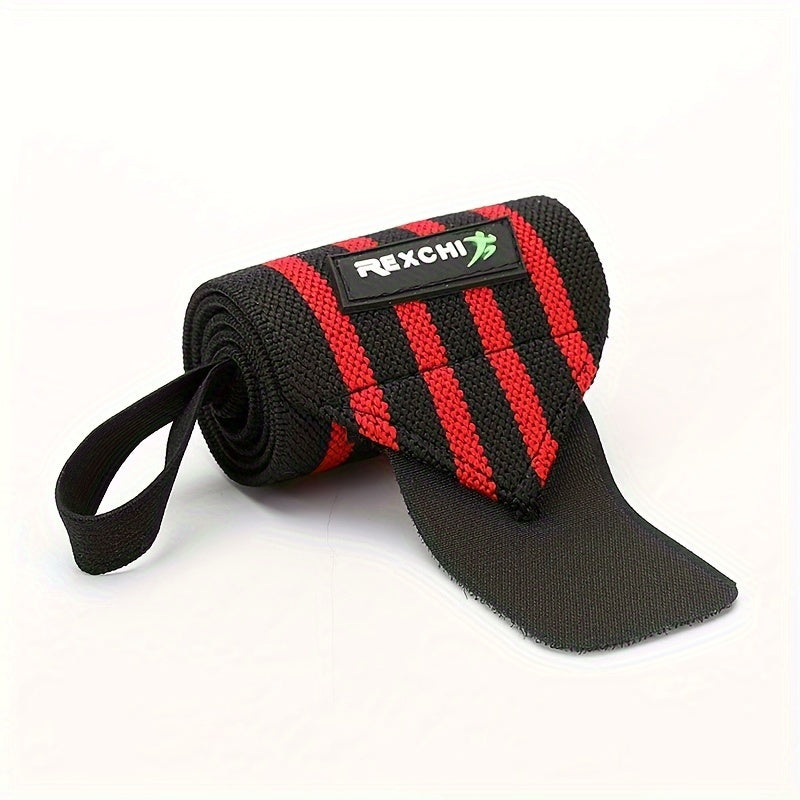 Sports Wrist Strap Weightlifting Wrapping Strap Compression Protector